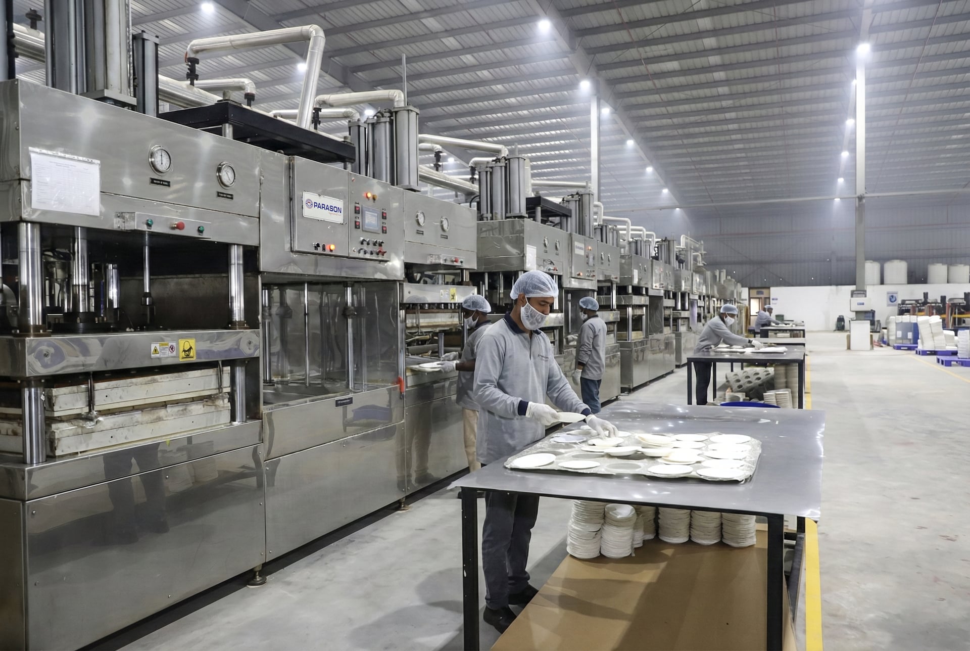 Reciprocating Forming Machine